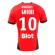 Stade Rennais Amine Gouiri #10 Replike Domaci Dres 2024-25 Kratak Rukav